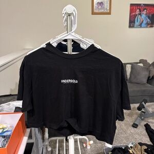Undergold Crop Top